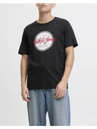 jack&jones jjurban tee ss crew neck 12279114-black black