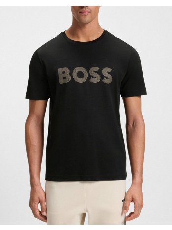 boss tee logo future 10273431 01 50543796-001 black σε προσφορά