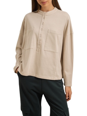 namaste ``μπλουζα fiammeta ww0725038-cream cream σε προσφορά