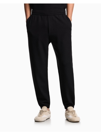 emporio armani trouser em003443af13700-fc231 black σε προσφορά