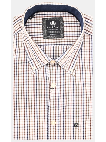 ascott πουκαμισο 15273209-55 biege σε προσφορά