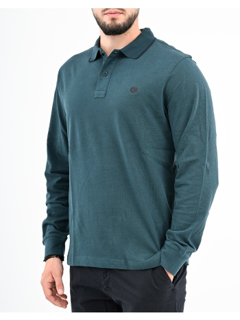 ascott μπλουζα polo 15281317-66 petrol σε προσφορά