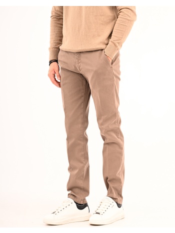 four ten παντελονι chino t910200015-00036 cookiebrown σε προσφορά