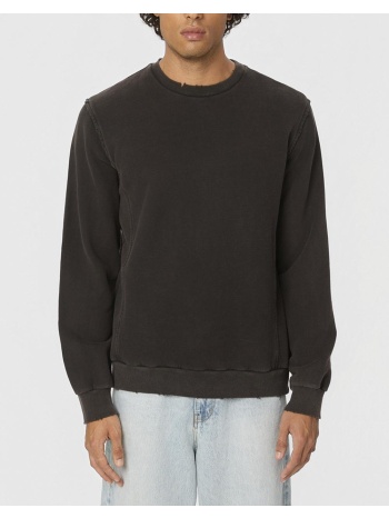 dirty laundry regular crewneck with destroys σε προσφορά