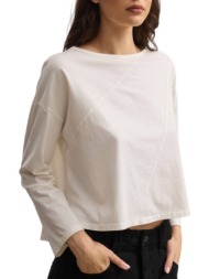 namaste μπλουζα ww0725014-cream cream