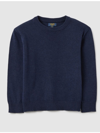 ovs jumper 2400064-blue melange darkblue