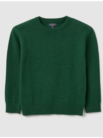 ovs jumper 2400072-green melange green