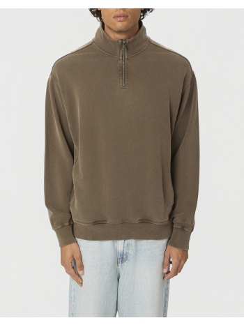 dirty laundry dropped shoulder half-zip crewneck σε προσφορά