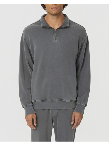 dirty laundry dropped shoulder half-zip crewneck σε προσφορά