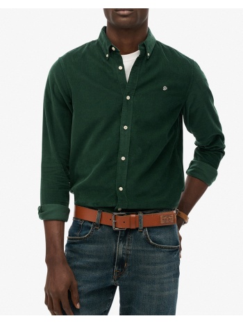 superdry d0 stud classic needle cord shirt πουκαμισο