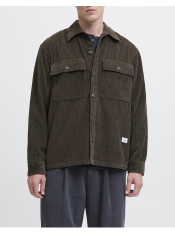 jack&jones jprbluwill corduroy l/s overshirt sn σε προσφορά