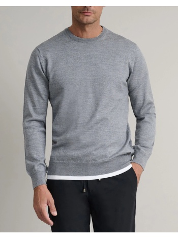 navy&green μπλουζα 24ym.1014/r-grey gray