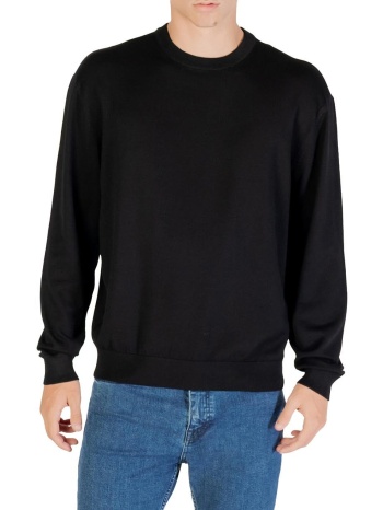 armani exchange pullover xm001278af10454-uc001 black σε προσφορά