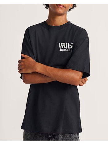 vans style 001 ss vn000pb8blk1-vnblk black σε προσφορά