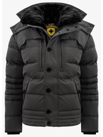 wellesteyen jacket stad-988-saltpepper darkgray σε προσφορά