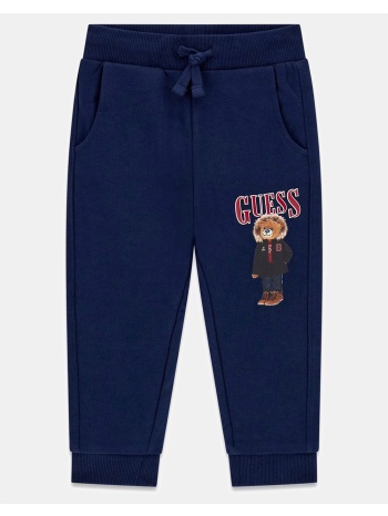 guess french terry regular pants παντελονι παιδικο boy
