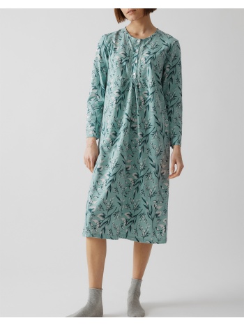 minerva νυχτ.γυν.long πατλ.naturally 90-52642-323 turquoise