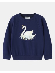 name it nmfvenus ls nreg sweat bru 13234422-beacon blueprincessswan darkblue