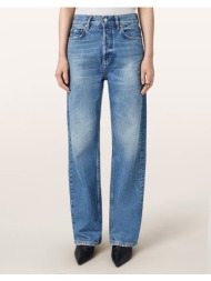 all saints brooklyn jean w027ed-indigo blue denimlightblue