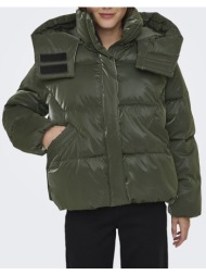 only onlbergen life oversized puffer otw 15351969-rosin khaki