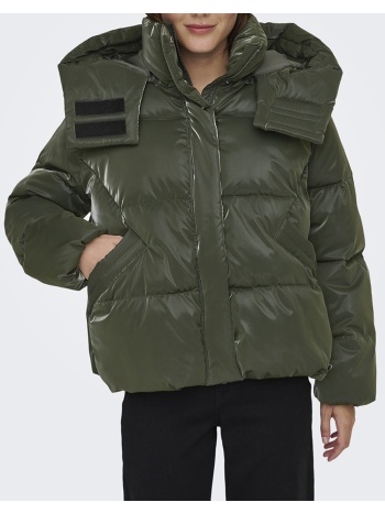 only onlbergen life oversized puffer otw 15351969-rosin σε προσφορά