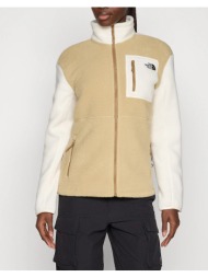 the north face w yumiori full zip nf0a8e88-nf3cg biege