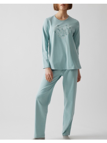 minerva πυζ.γυν.heart w25-26 90-52644-282 mintgreen