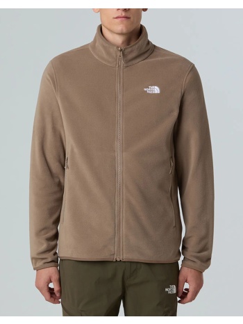 the north face m glacier flc jkt nf0a8d0r-nfbow brown σε προσφορά
