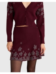 attrattivo φουστα 9921827-oxblo bordeux