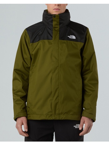 the north face m evolve ii tri jkt nf00cg55-nfwog olive σε προσφορά