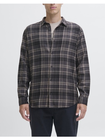 jj rebel jrebtrack check shirt ls 12285186-asphaltw.checks σε προσφορά