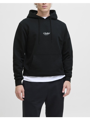 jack&jones jjesoho sweat hood noos 12278789-black black