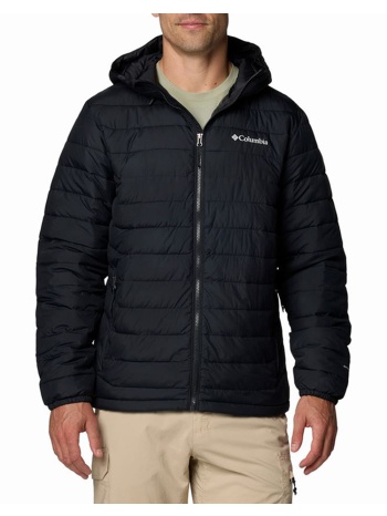 columbia ανδρικό μπουφάν powder lite™ ii hooded jacket