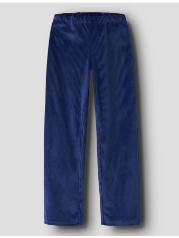 name it nkfveloa velvet pant 13235120-beacon blue blue σε προσφορά