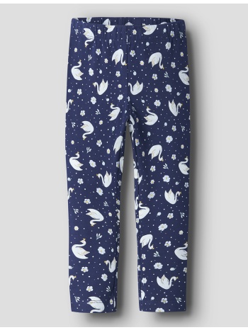 name it nmfdavina aop swe legging bru 13234445-beacon σε προσφορά