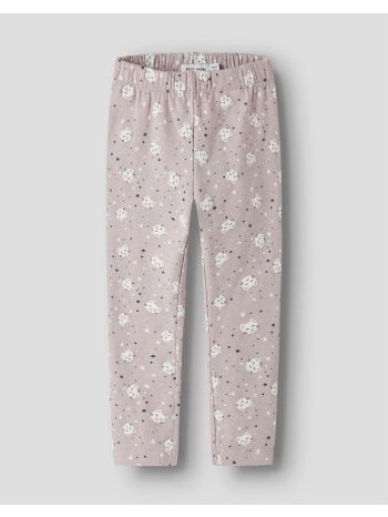 name it nmfdavina aop swe legging bru 13234445-keepsake σε προσφορά