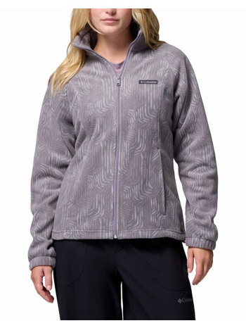 columbia γυναικεία ζακέτα benton springs™ printed full zip