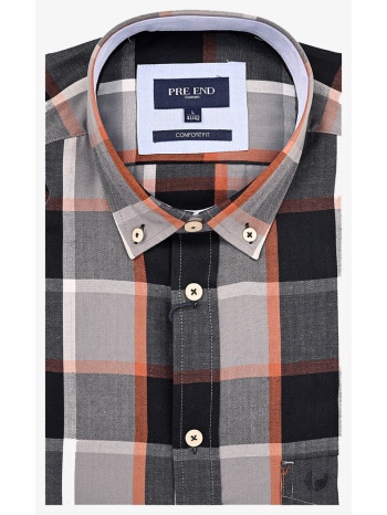 pre end perome ls shirt 31-100556-9042 gray σε προσφορά