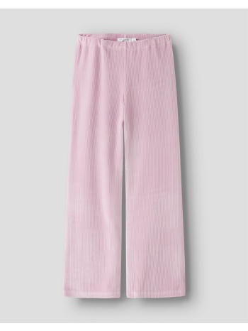 name it nkfveloa velvet pant 13235120-keepsake lilac pink σε προσφορά