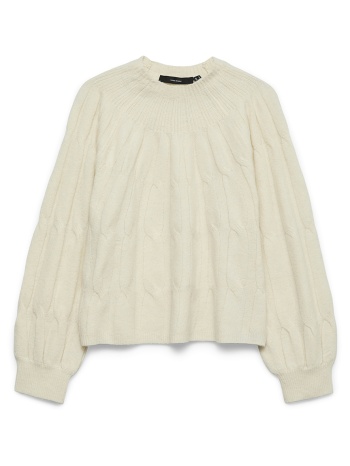 vero moda vmgemini ls highneck pullover bf σε προσφορά