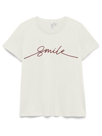 vero moda vmgami s/s o-neck t-shirt jrs btq ga σε προσφορά
