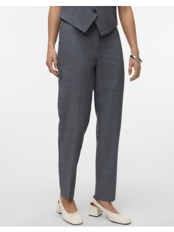 vero moda vmtania hw cigarette pants 10334107-medium grey σε προσφορά