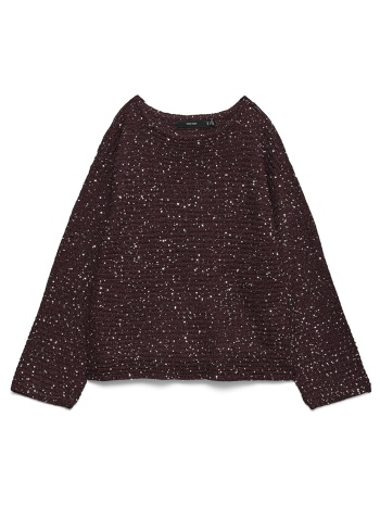 vero moda vmleilani stitch ls boatneck pullover σε προσφορά
