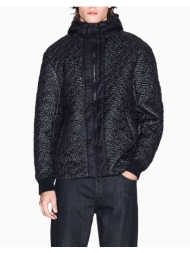 armani exchange blouson jacket xm001093af16589-fc196 black