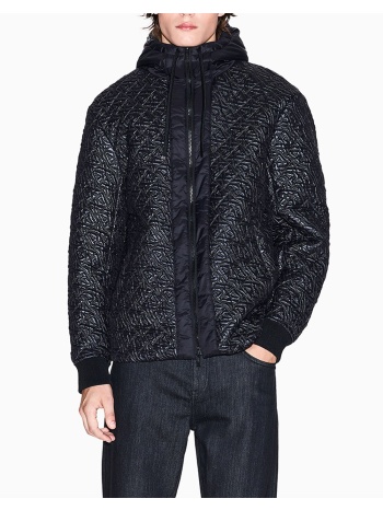 armani exchange blouson jacket xm001093af16589-fc196 black σε προσφορά