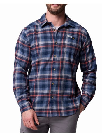 columbia ανδρικό πουκάμισο cornell woods™ flannel long