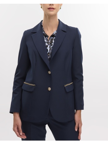 fibes σακακι 01-6101-blue darkblue