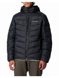 columbia ανδρικό μπουφάν labyrinth loop™ ii hooded jacket ca04-2085294-010 black