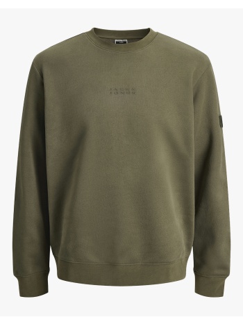 jack&jones jcopoint sweat badge crew neck bf 12285667-grape σε προσφορά