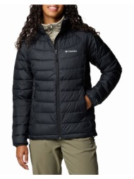 columbia γυναικείο μπουφάν powder lite™ ii full zip jacket ca04-2089451-010 black